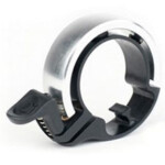 Glocke Knog Oi silber