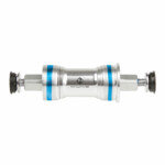Tretlager M-Wave1.37 x 24 BSA 107,5 mm silber
