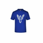 T-Shirt Flügelrad dark-royal Grösse: XL