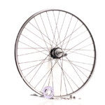 Rad HR Rigida Chrina 700C schwarz
