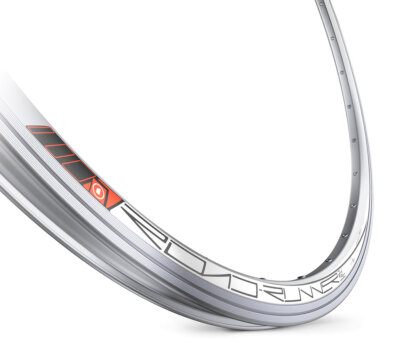 Felge Mach1 RoadRunner Bremsflanke 700C 32 silber