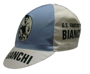 Rennmütze  "Fausto Coppi"