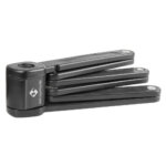 Faltschloss M-Wave F875/6 schwarz