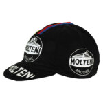 Rennmütze  "Molteni" schwarz