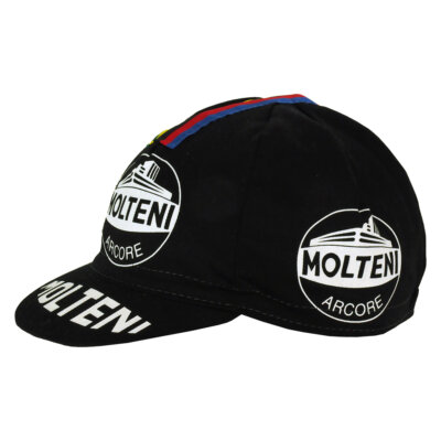 Rennmütze  "Molteni" schwarz