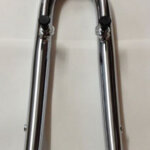 Gabel City 700C chrom 1" Gewinde ohne Dynamohalter