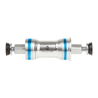 Tretlager M-Wave1.37 x 24 BSA 110 mm silber