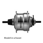 HR-Nabe RX-RF5 5-Gang Alu schwarz