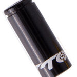 Anschlaghülsen für Kabelhülle 4mm schwarz