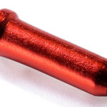 Kabelendhülse  Aluminium rot
