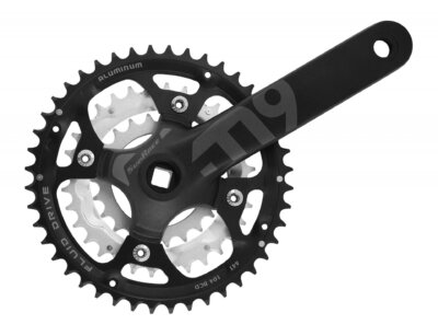 Kettenradgarnitur SunRace 9 - fach 4- Kant