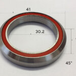 Ersatzkugellager  30.2mm