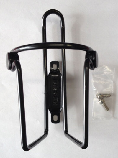 Flaschen/Bidonhalter  Bor Yueh schwarz