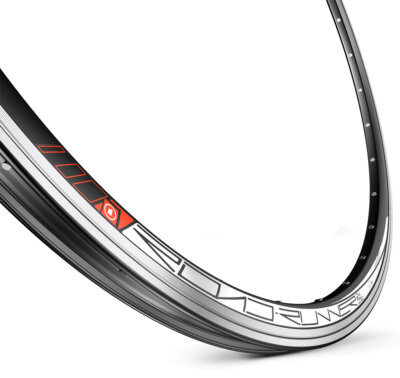 Felge Mach1 RoadRunner Bremsflanke 700C 36 schwarz