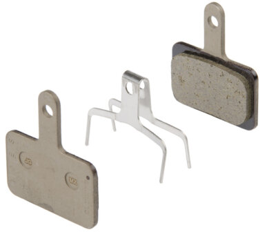 Bremsbelag und Feder B05S