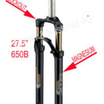 Gabel 27,5" Zoom Forgo 595 AMS