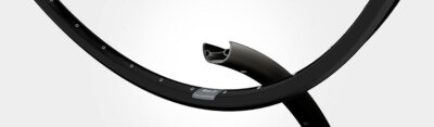 Felge Rigida Rival-21 Disc 700C schwarz
