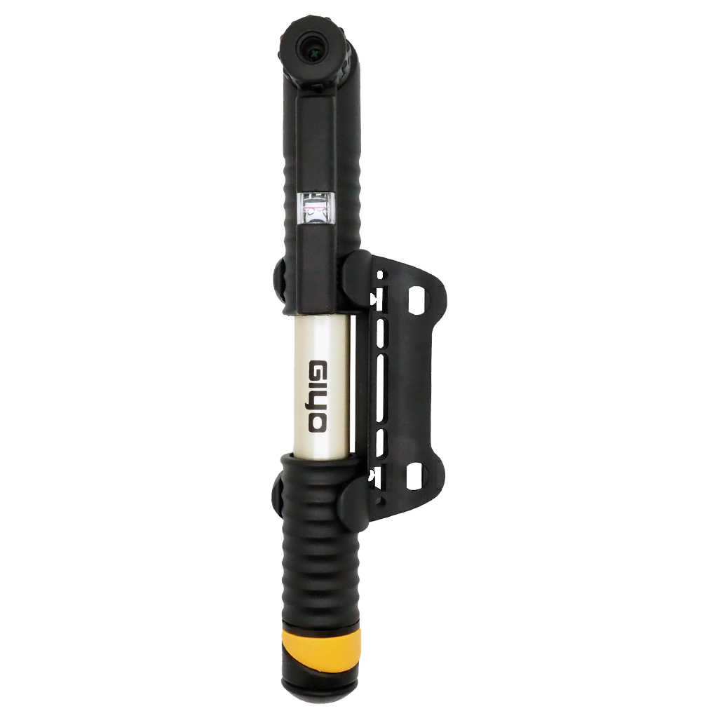 Pumpe GIYO 2-Weg Alu mit Manometer AV/FV