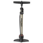 Handkompressor-Pumpe BETO Stahl silber
