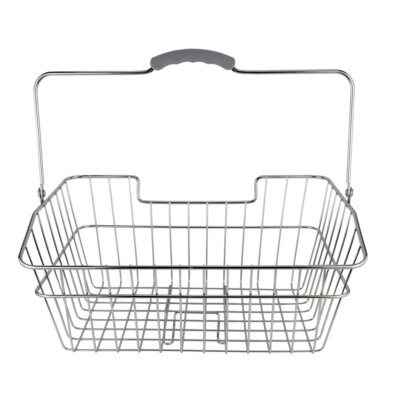 Korb UTO verchromt weitmaschig 38.5 x 28.5 x17cm