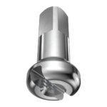 Speichennippel CN Spokes 2 x 14 mm Messing silber