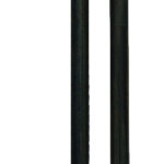 Speiche cnSpoke 2 mm Inox schwarz 255 mm