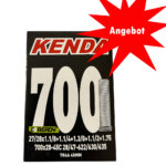 700x28-45B/C Schlauch Kenda AV Schrader 40 mm