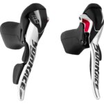 Brems/Schalthebel SunRace 2x10 Gang silber schwarz