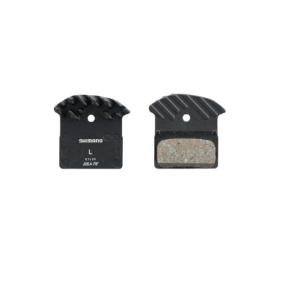 Bremsbelag Shimano J05A Kunstharz mit Lamellen