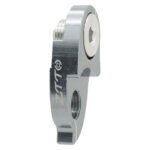 Schaltaugen-Verlängerung  CNC Alu silber