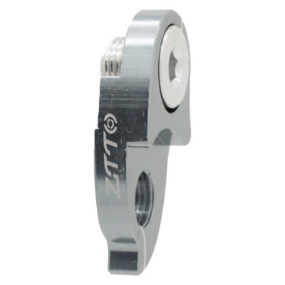 Schaltaugen-Verlängerung  CNC Alu silber