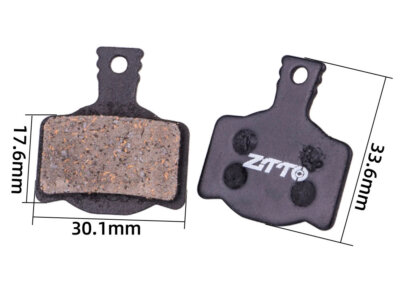 Bremsbelag Disc ZT 55 semi metallic