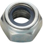 Stoppmutter M5 Inox mit Nylon