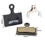 Bremsbelag Disc ZT 64 semi metallic