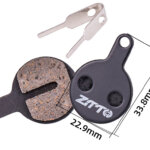 Bremsbelag Disc ZT 56 semi metallic