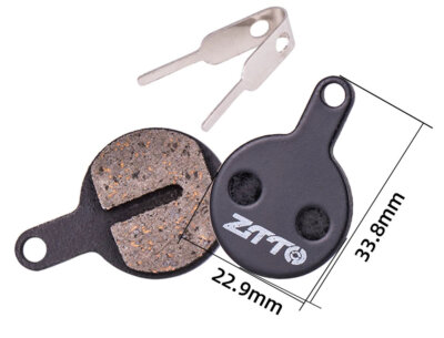 Bremsbelag Disc ZT 56 semi metallic