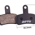 Bremsbelag Disc ZT 80 semi metallic