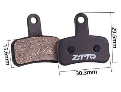 Bremsbelag Disc ZT 80 semi metallic