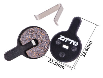 Bremsbelag Disc ZT 84 semi metallic