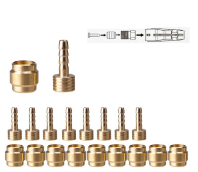 Olive mit Pin für SRAM Set à 10 Stück