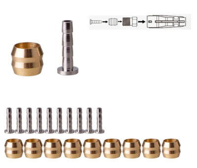 Olive mit Pin für SHIMANO Set à 10 Stück