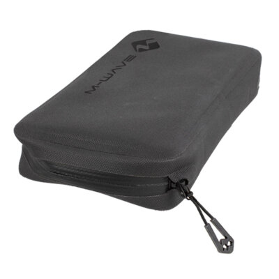 Tricot Tasche M-Wave Rough Ride Pocket mattschwarz