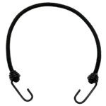 Gummi-Rundriemen Ø10mm Länge 80 cm schwarz