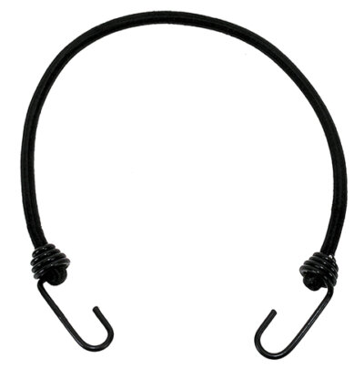 Gummi-Rundriemen Ø10mm Länge 80 cm schwarz