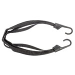 Spanngummi 4 -fach Länge 80 cm schwarz