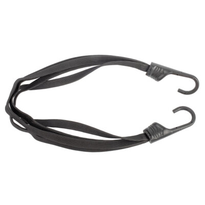 Spanngummi 4 -fach Länge 80 cm schwarz
