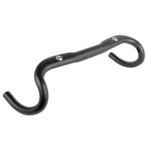 Lenker Renner / Gravel Alu 31.8 mm schwarz