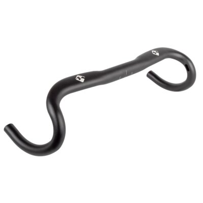 Lenker Renner / Gravel Alu 31.8 mm schwarz