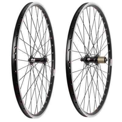 Radsatz Novatec Dragon L-719 26" schwarz 8-11 Gang