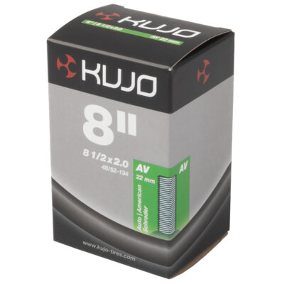 8 1/2 x 2.0" Schlauch KUJO E-Scooter Schrader AV